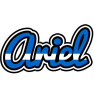 Ariel greece logo