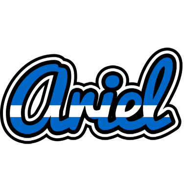Ariel greece logo