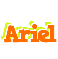 Ariel healthy logo