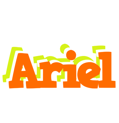 Ariel healthy logo