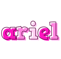 Ariel hello logo