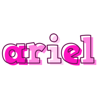 Ariel hello logo
