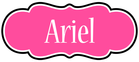 Ariel invitation logo