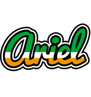Ariel ireland logo