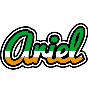 Ariel ireland logo