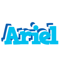 Ariel jacuzzi logo