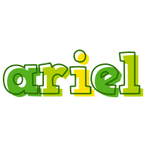 Ariel juice logo