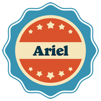 Ariel labels logo