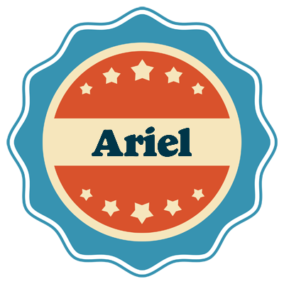 Ariel labels logo