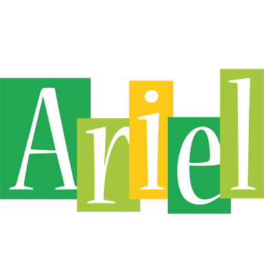 Ariel lemonade logo