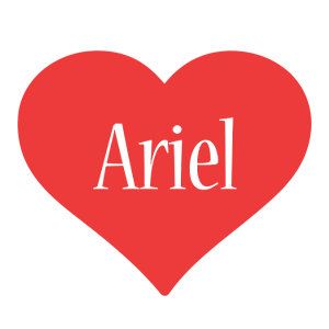 Ariel love logo