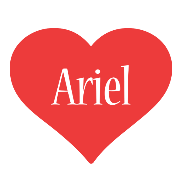 Ariel love logo