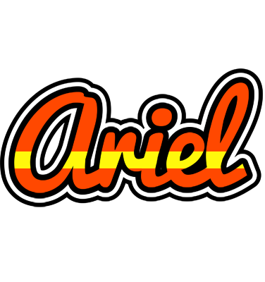 Ariel madrid logo