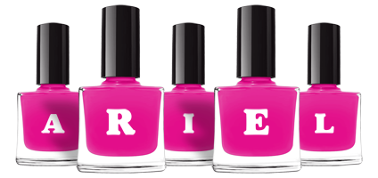 Ariel nails logo