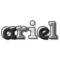 Ariel night logo