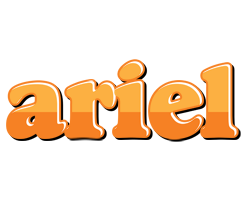 Ariel orange logo