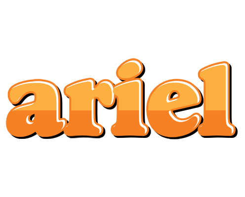 Ariel orange logo