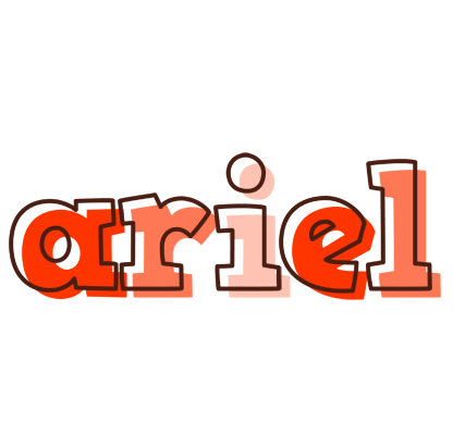 Ariel paint logo