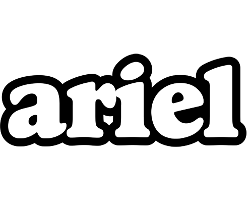 Ariel panda logo