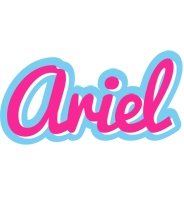 Ariel popstar logo