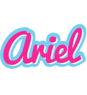 Ariel popstar logo