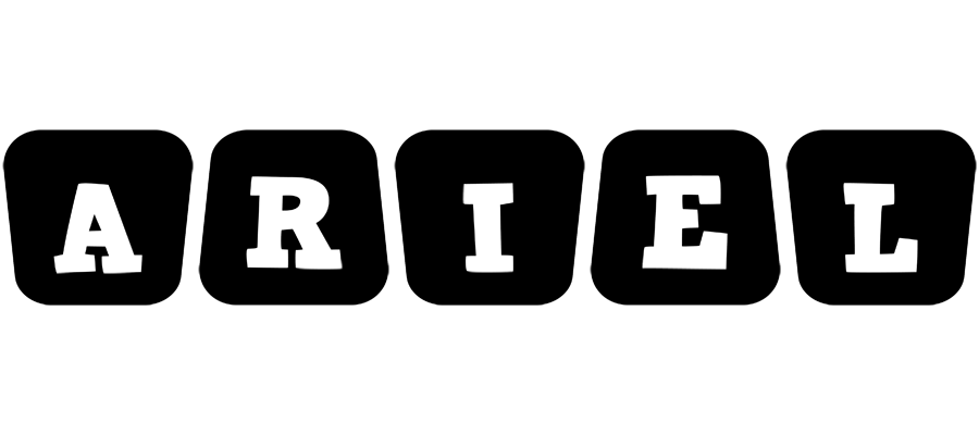 Ariel racing logo