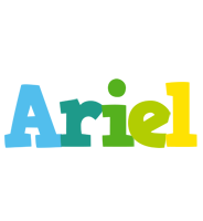 Ariel rainbows logo