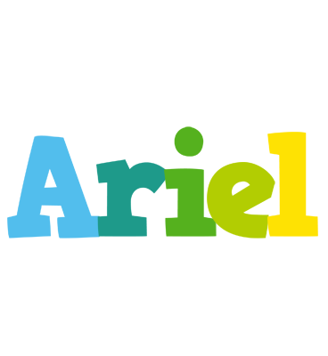 Ariel rainbows logo
