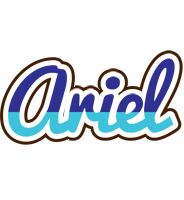 Ariel raining logo