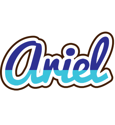 Ariel raining logo