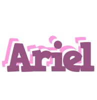 Ariel relaxing logo