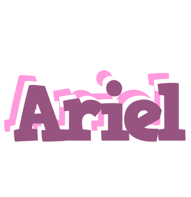 Ariel relaxing logo