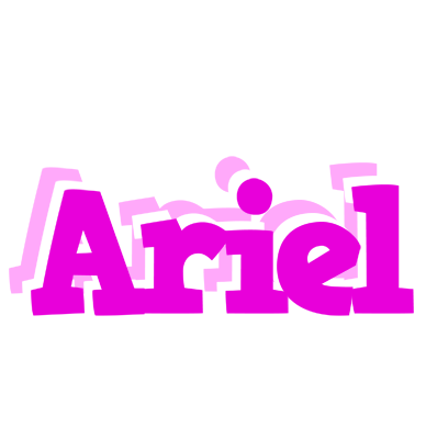 Ariel rumba logo