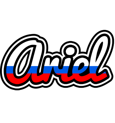 Ariel russia logo