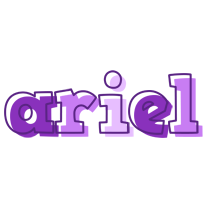 Ariel sensual logo