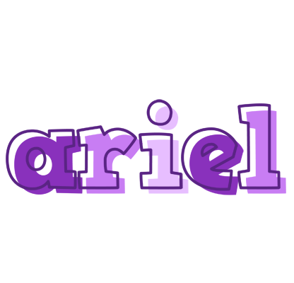 Ariel sensual logo