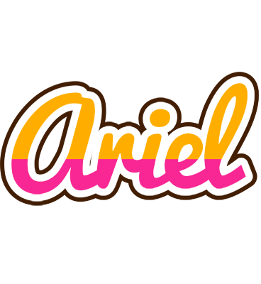 Ariel smoothie logo