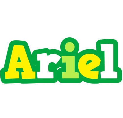 Ariel soccer logo