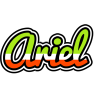 Ariel superfun logo