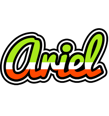 Ariel superfun logo