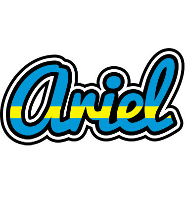 Ariel sweden logo