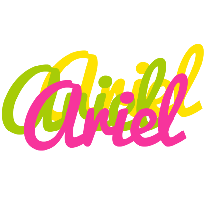 Ariel sweets logo