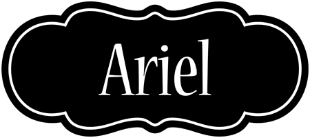 Ariel welcome logo