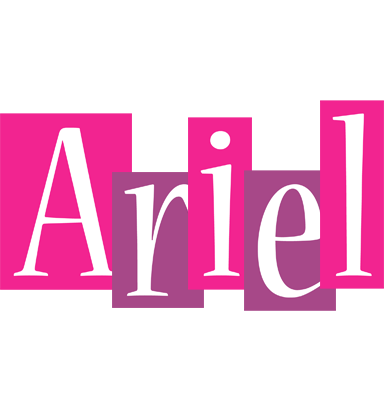 Ariel whine logo