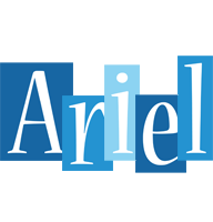 Ariel winter logo