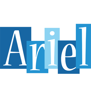 Ariel winter logo