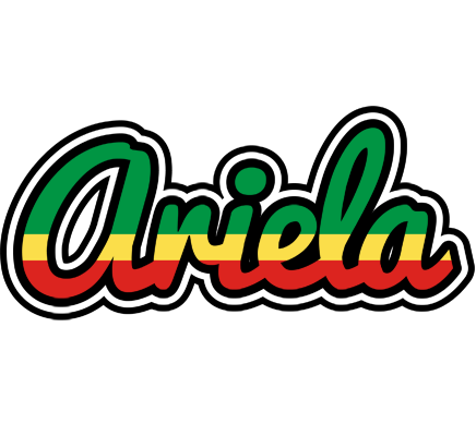 Ariela african logo