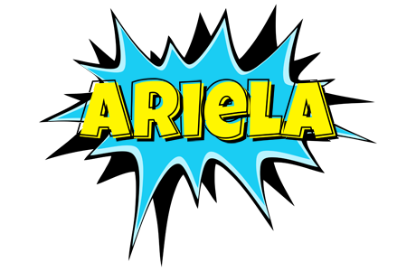 Ariela amazing logo