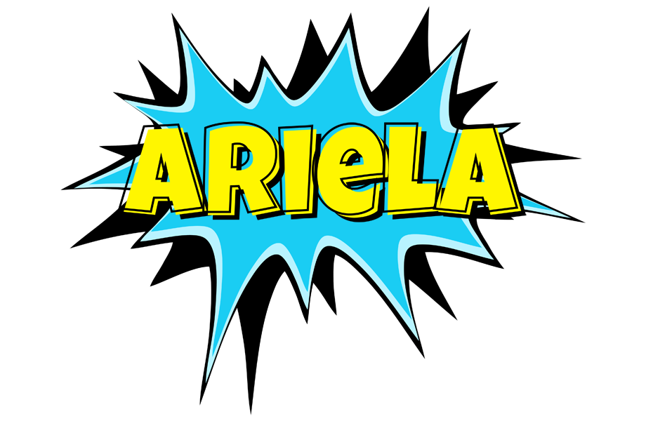 Ariela amazing logo