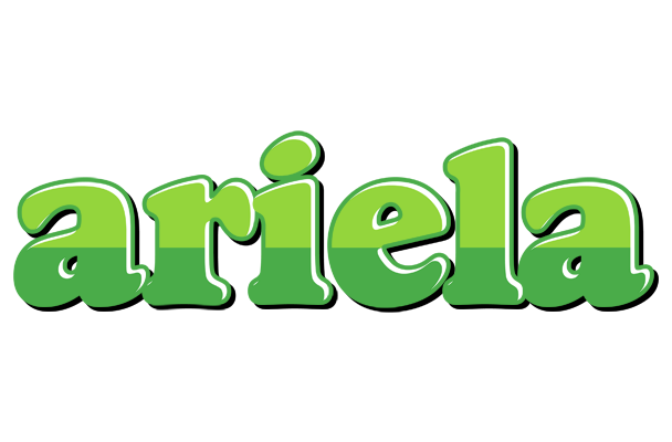 Ariela apple logo